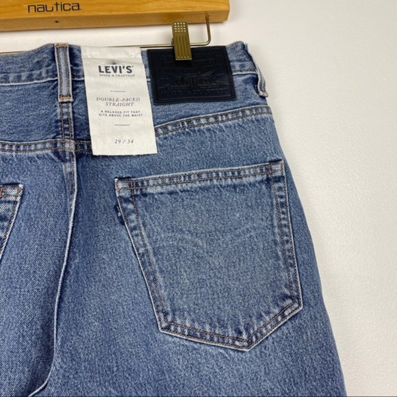 Levi’s Made & Crafted Split Straight Pant Jeans - Picture 2 of 7